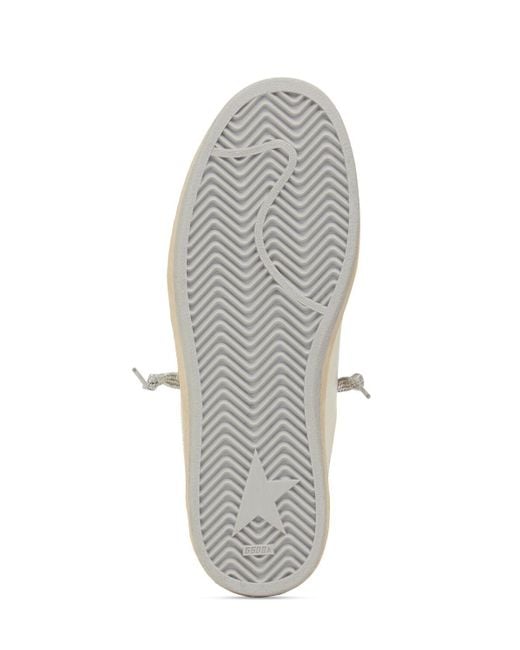 Sneakers ballstar in pelle 20mm di Golden Goose Deluxe Brand in White