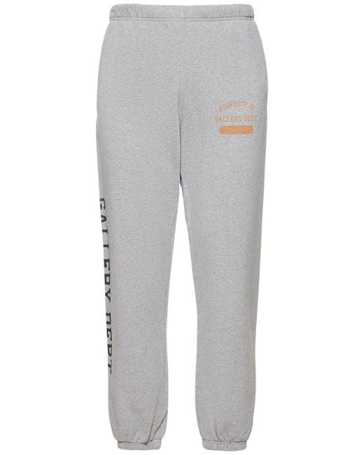 GALLERY DEPT. Gray Gd Property Sweatpants for men