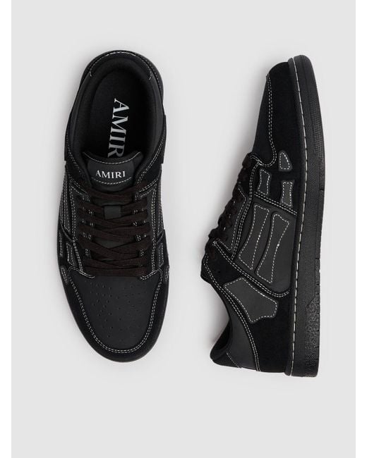 Amiri Herren Niedrige Sneakers „Skel Top“ in Black für Herren