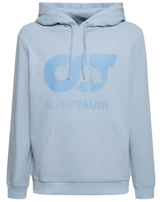 ALPHATAURI Sweatshirt Mit Kapuze "shero" in Blue für Herren