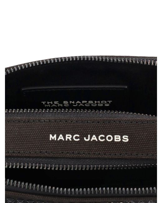 Bolso the snapshot con cristales Marc Jacobs de color Black