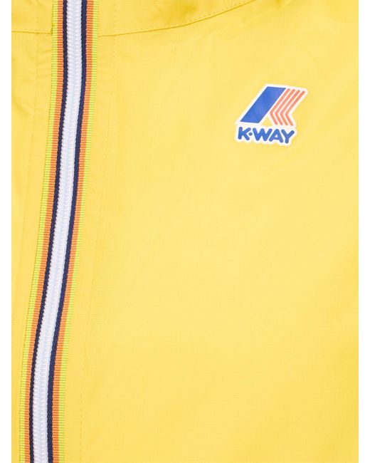 K-Way Yellow Le Vrai 3.0 Claude Jacket for men