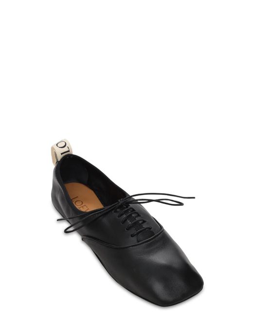 loewe soft derby black