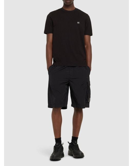 C P Company Herren Cargo-Shorts „Chrome-R“ in Black für Herren
