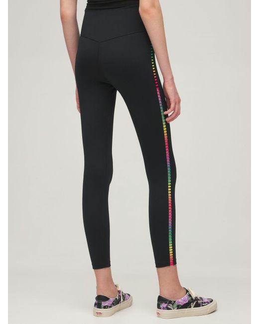 rainbow nike tights