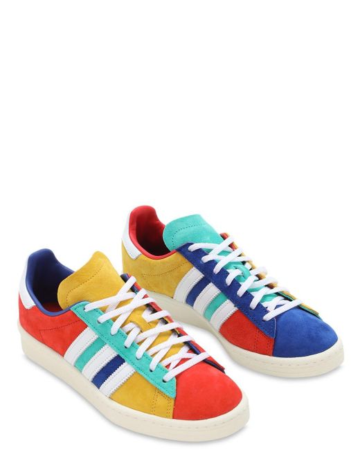 adidas campus multicolor