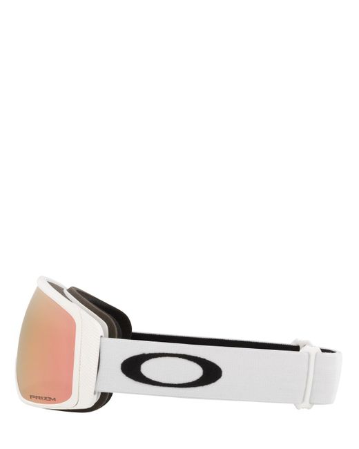 Oakley Pink Flight Tracker M Goggles for men