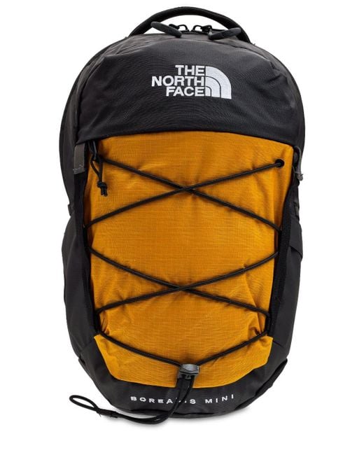 The North Face Black Mini Borealis Backpack for men