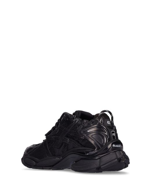 Balenciaga Runner Sneakers in Black for Men | Lyst