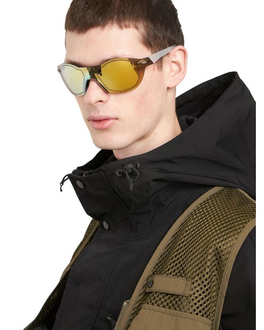 Oakley Yellow Re:subzero Sunglasses for men