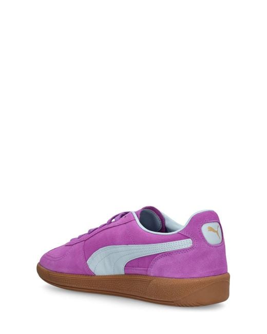 PUMA Sneakers "palermo" in Purple für Herren