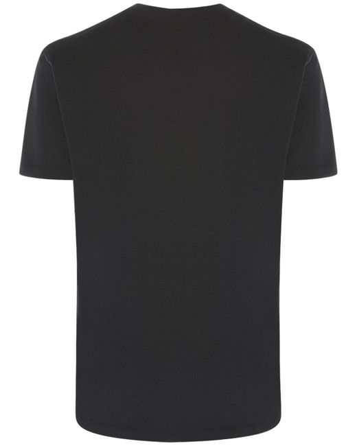 メンズ DSquared² コットンtシャツ Black