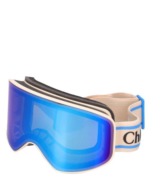 Masque de ski mountaineering Chloé en coloris Blue