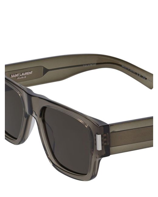 Gafas de sol sl 659 de acetato Saint Laurent de hombre de color Gray