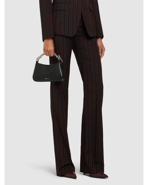 Alexander McQueen Mcqueen Tバー ミニポーチ Black