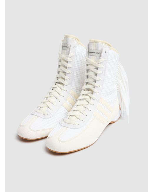 ◆正規品◆ADIDAS BY STELLA MCCARTNEY RASANT V3(W)◆関税込◆ adidas By Stella McCartney Rasant V3 Sneakers in White | Lyst