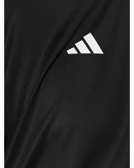 メンズ Adidas Originals Base 3 Stripes Tシャツ Black