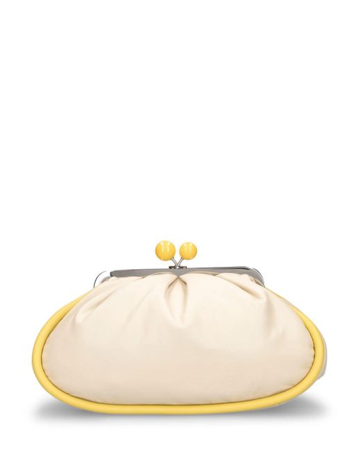 Weekend by Maxmara Natural Lisotte Nappa Clutch