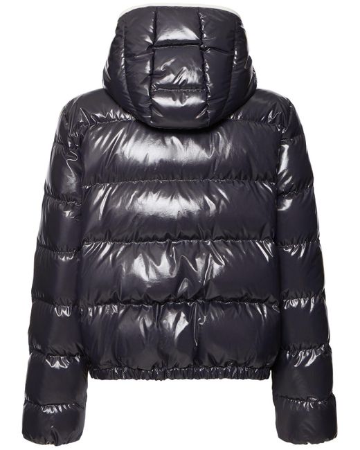 Moncler Gray Andro Nylon Down Jacket