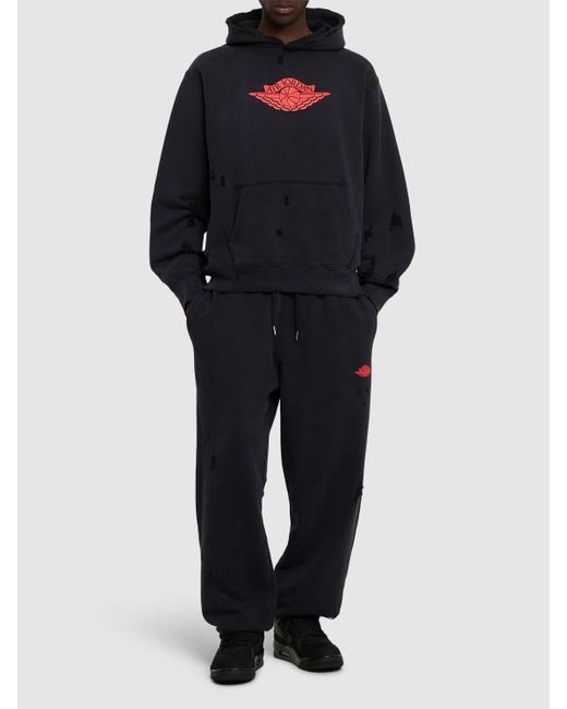 Nike Blue Rare Air Cotton Pants for men