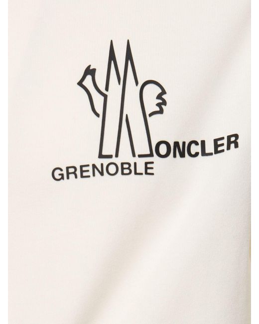 メンズ 3 MONCLER GRENOBLE コットンtシャツ White
