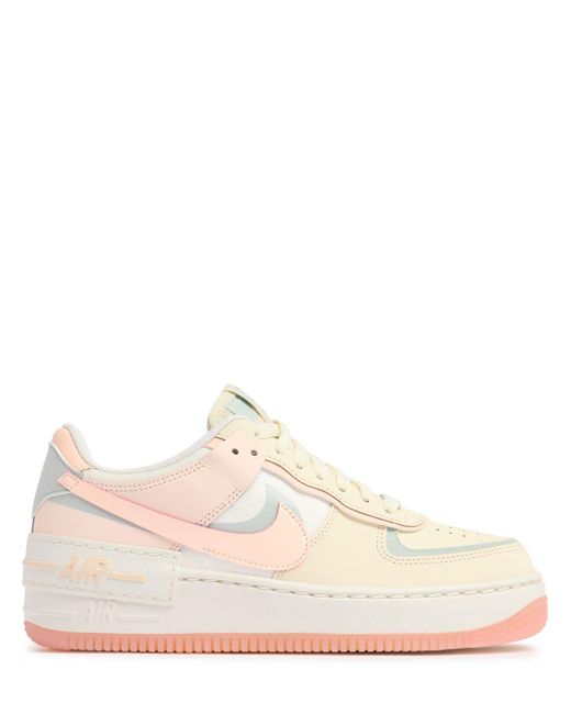 Nike Pink Air Force 1 Shadow Sneakers