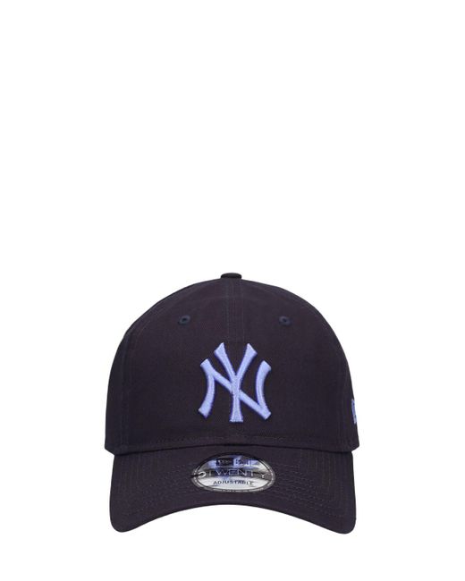 KTZ Blue Ny Yankees League Essential 9twenty Cap for men