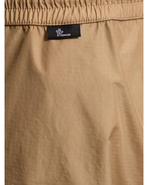 Pantalones ajustables de techno 3 MONCLER GRENOBLE de hombre de color Natural