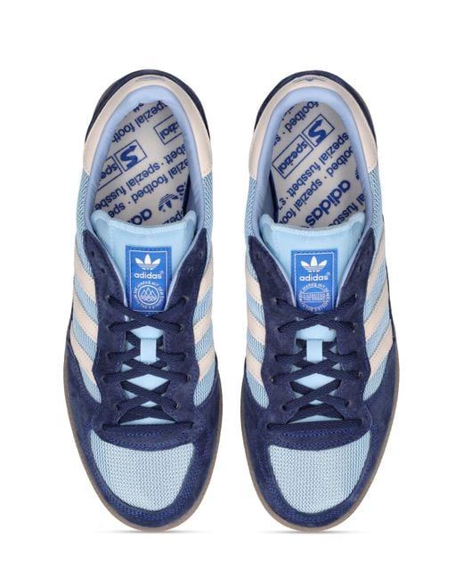 Adidas Originals Blue Handball Pro Spezial Sneakers for men