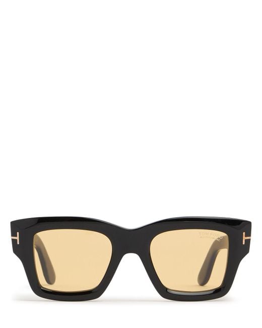 Tom Ford Ilias サングラス Black