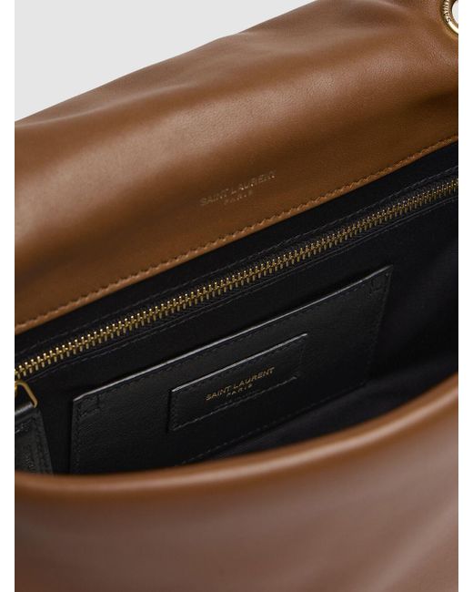 Saint Laurent Brown Small Jamie 4.3 Leather Shoulder Bag