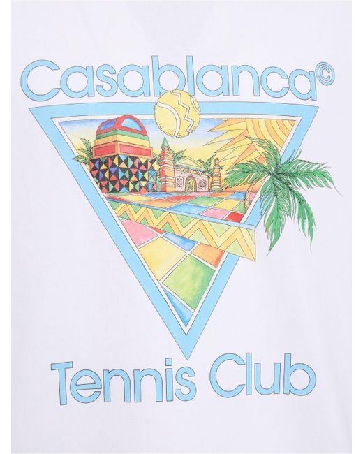 Casablancabrand White T-Shirts And Polos for men