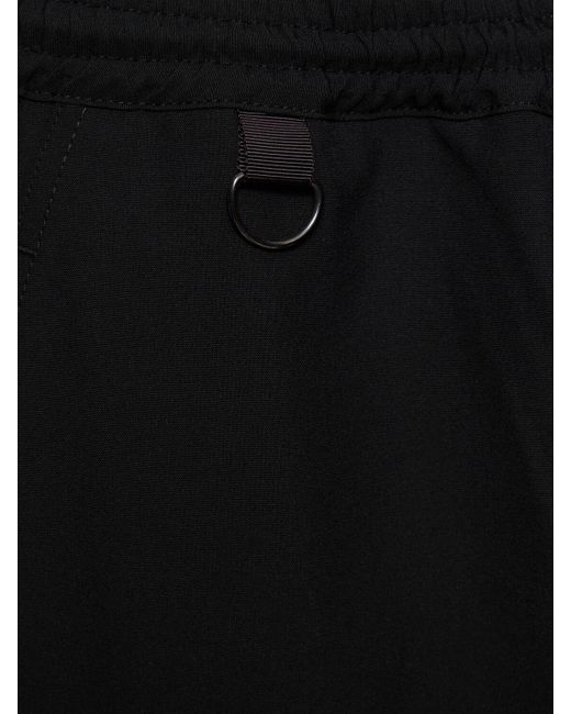 Pantalones de lana Comme des Garçons de hombre de color Black