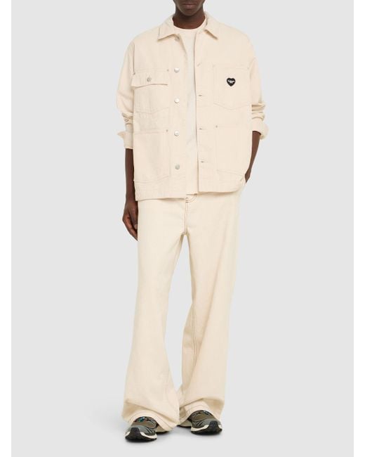 Carhartt Natural Drewe Chore Jacket for men