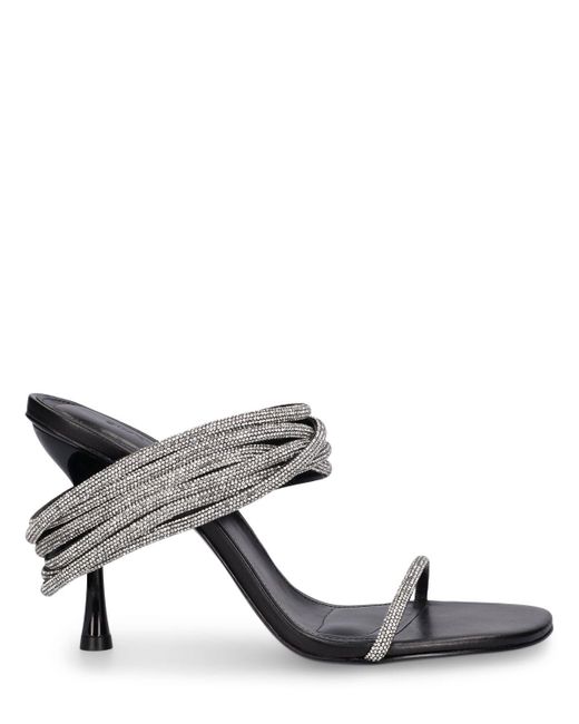 Jonathan Simkhai Black Infinity Sandal