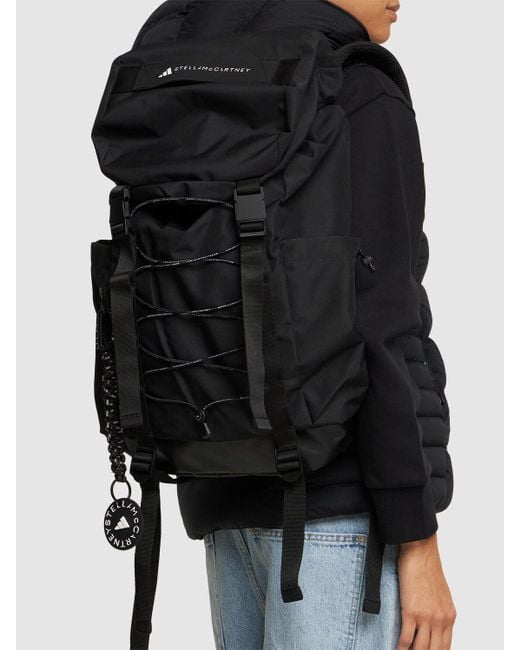 Adidas By Stella McCartney Black Asmc Backpack
