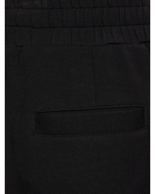 Varley Black Relaxed Fit High Waist Sweatpants