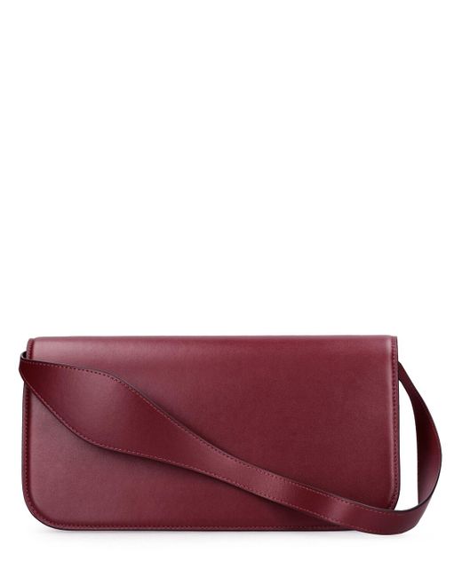 Neous Purple Tasche Aus Leder "phoenix"