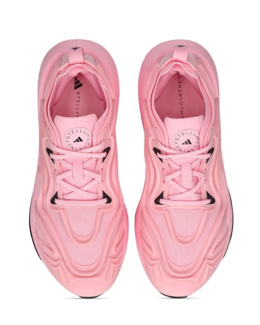 Adidas By Stella McCartney Pink Sneakers "amsc Ultraboost Speed"