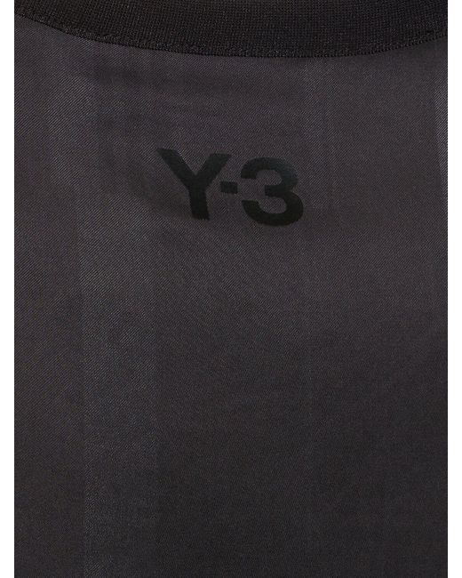 Y-3 Black Kleid "3s"