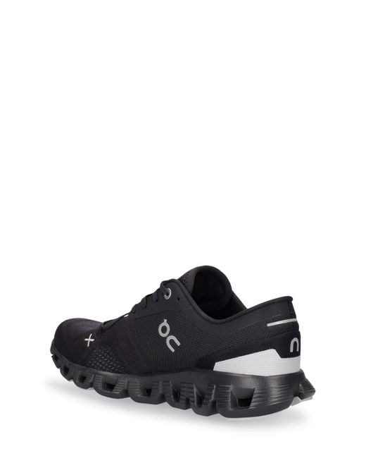 Sneakers cloud x3 di On Shoes in Black