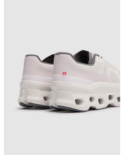 On Shoes White Damen Sneakers „Cloudmster Void“