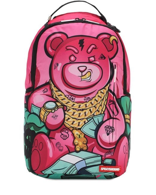 Sprayground Lil Sassy Backpack in Pink for Men
