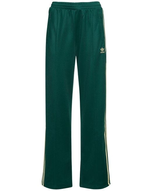 Adidas Originals Green Beckenbauer Tech Track Pants