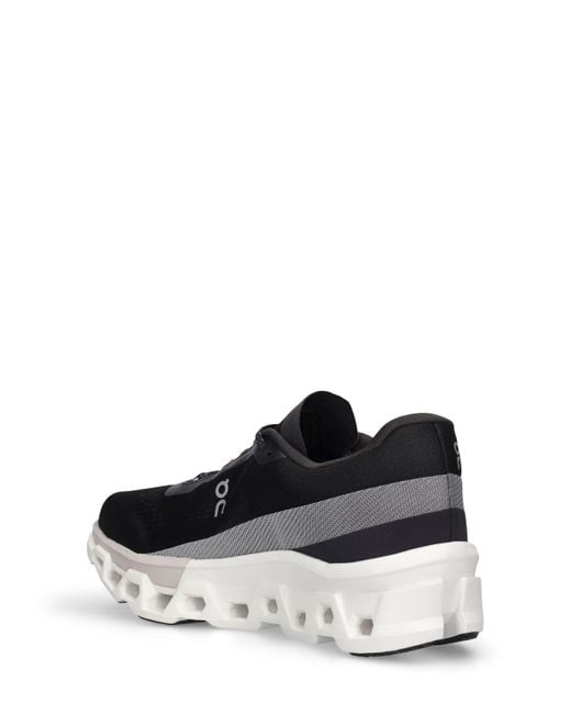 On Shoes Black Cloudmster 2 Sneakers for men