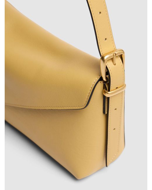 Wandler Metallic Oscar Leather Shoulder Bag