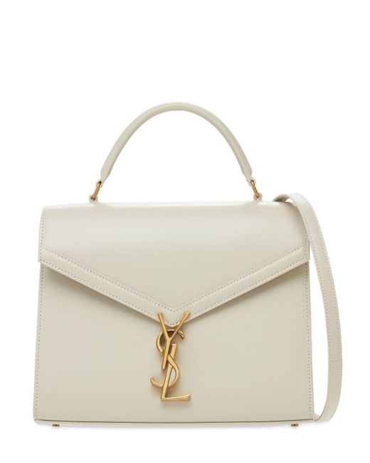 Saint Laurent Multicolor Medium Cassandra Leather Top Handle Bag