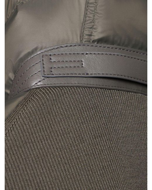 メンズ Tom Ford ウールブレンドジップジャケット Gray