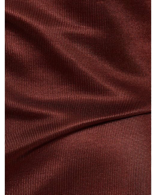 Mujer Top De Viscosa Elástica TOVE de color Brown
