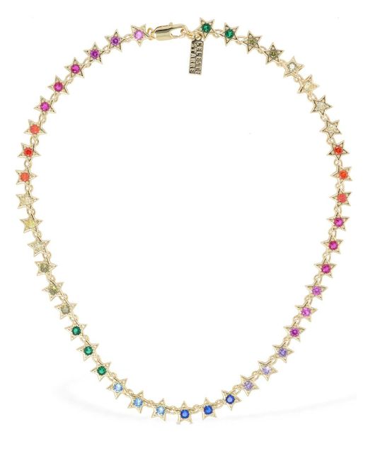 Celeste Starre Stars Aligned Collar Necklace in Metallic | Lyst UK